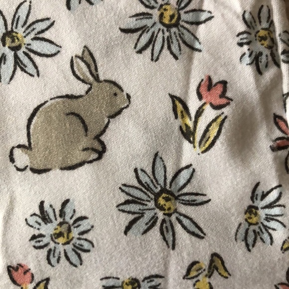 London Kaye Multicolor Floral Bunny Sheet Set - FULL - Picture 4 of 7